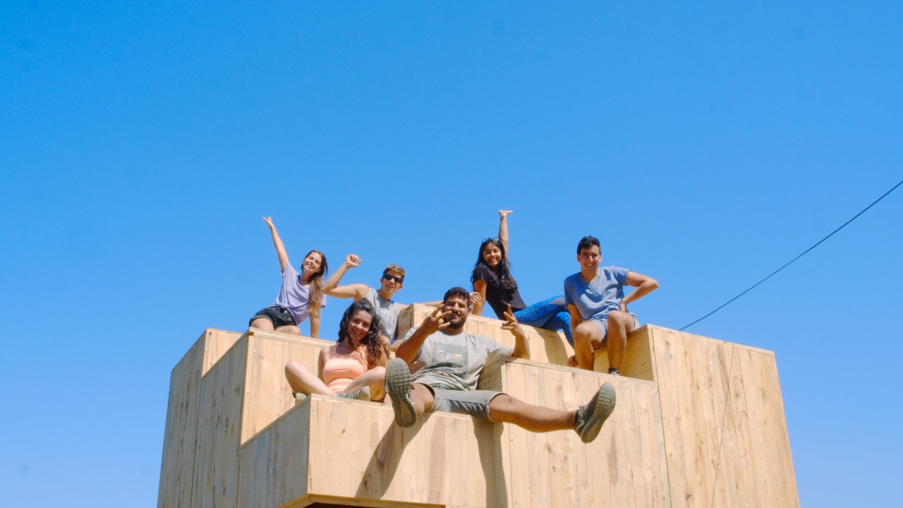 VALLDAURA: A Quarantine Cabin