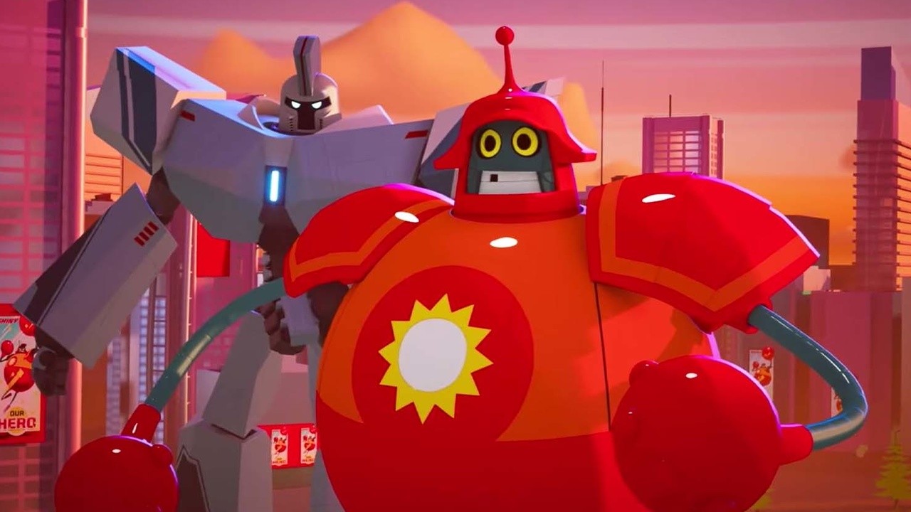 Super Giant Robot Brothers