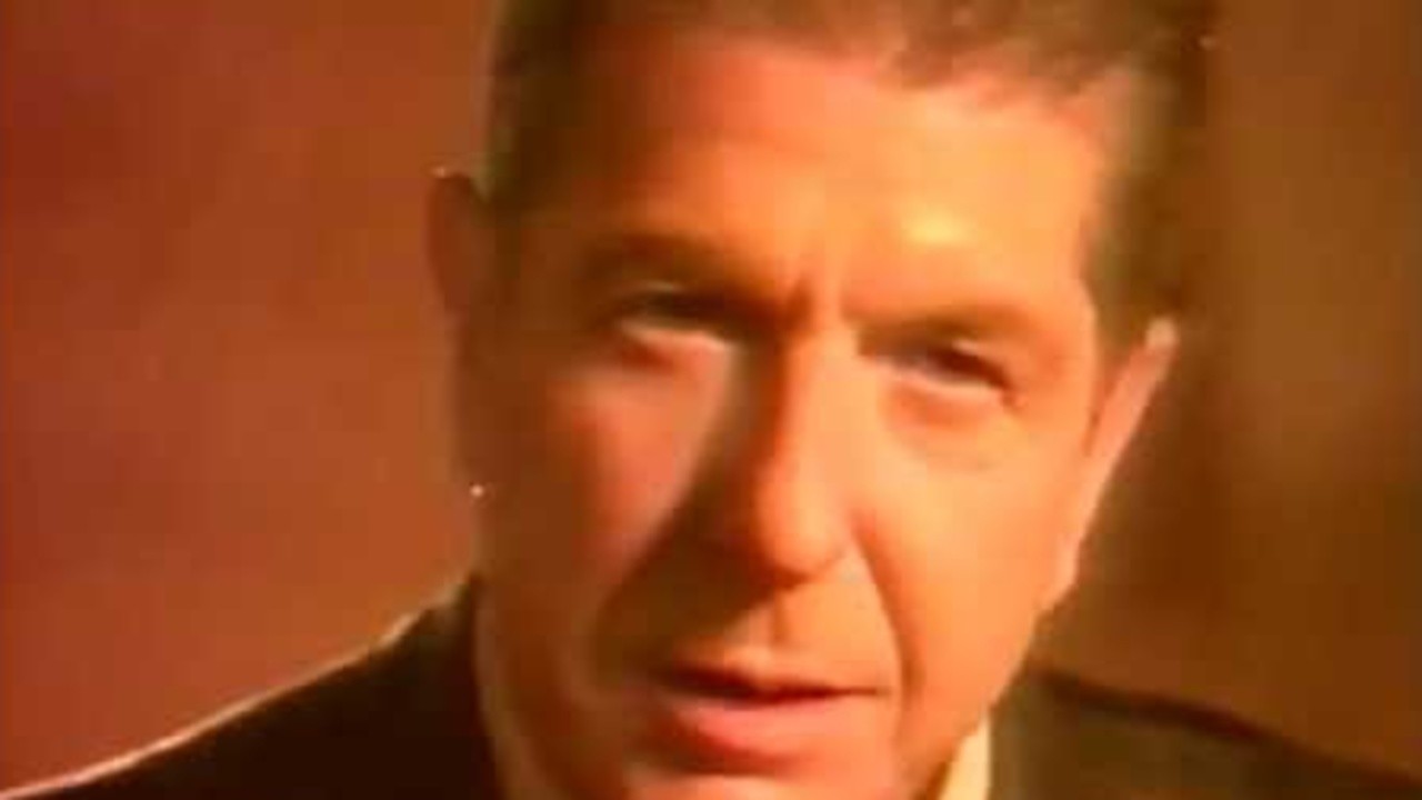 Leonard Cohen: The Future [MV]