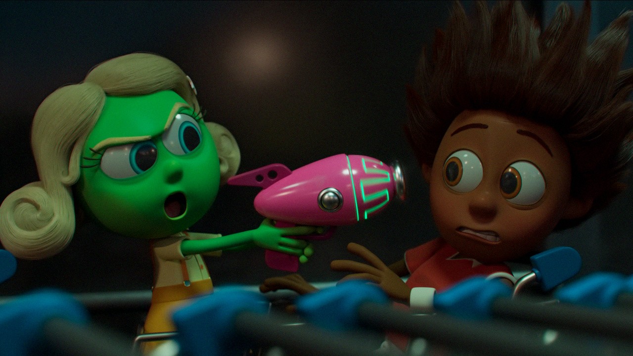 Image du film Extra - Allan, Britney et le vaisseau spatial