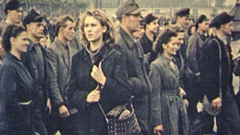 Workers Leaving the Factory