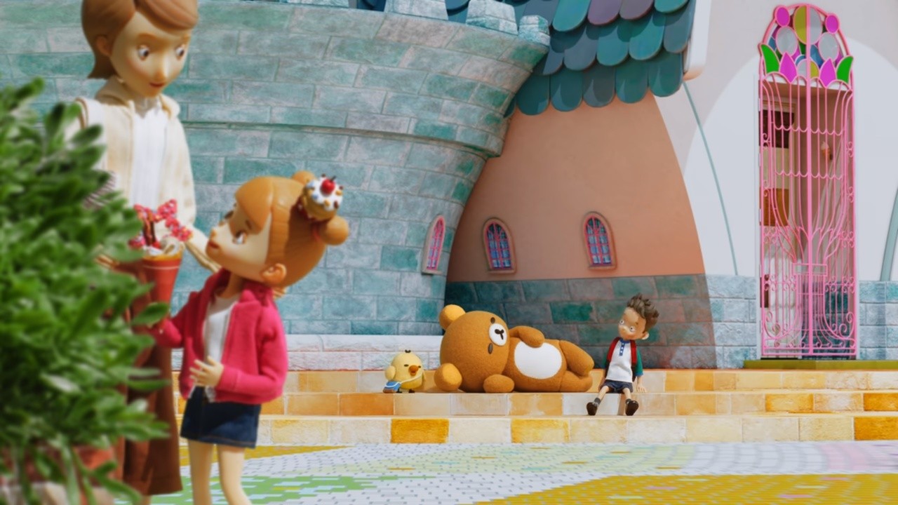Rilakkuma's Theme Park Adventure