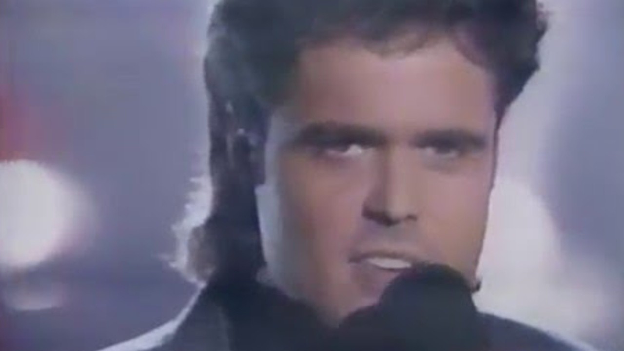 Donny Osmond: My Love Is a Fire [MV]