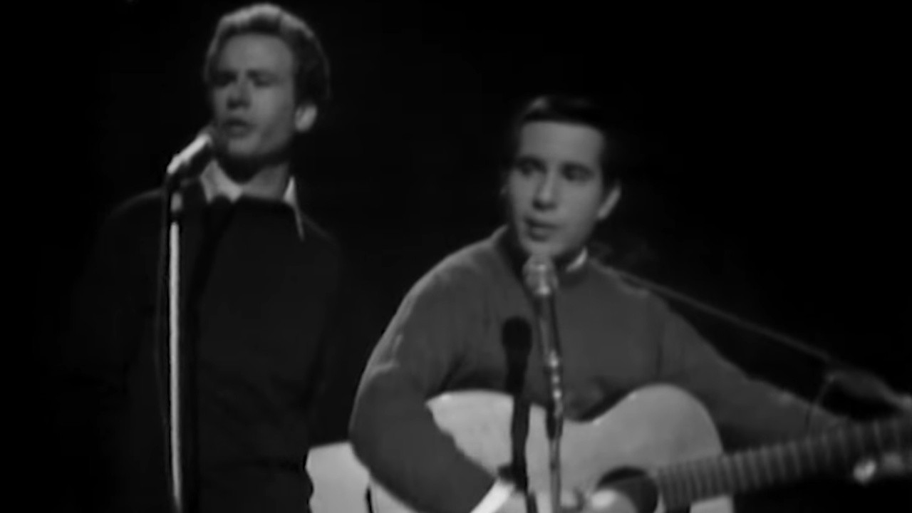 Paul Simon & Art Garfunkel