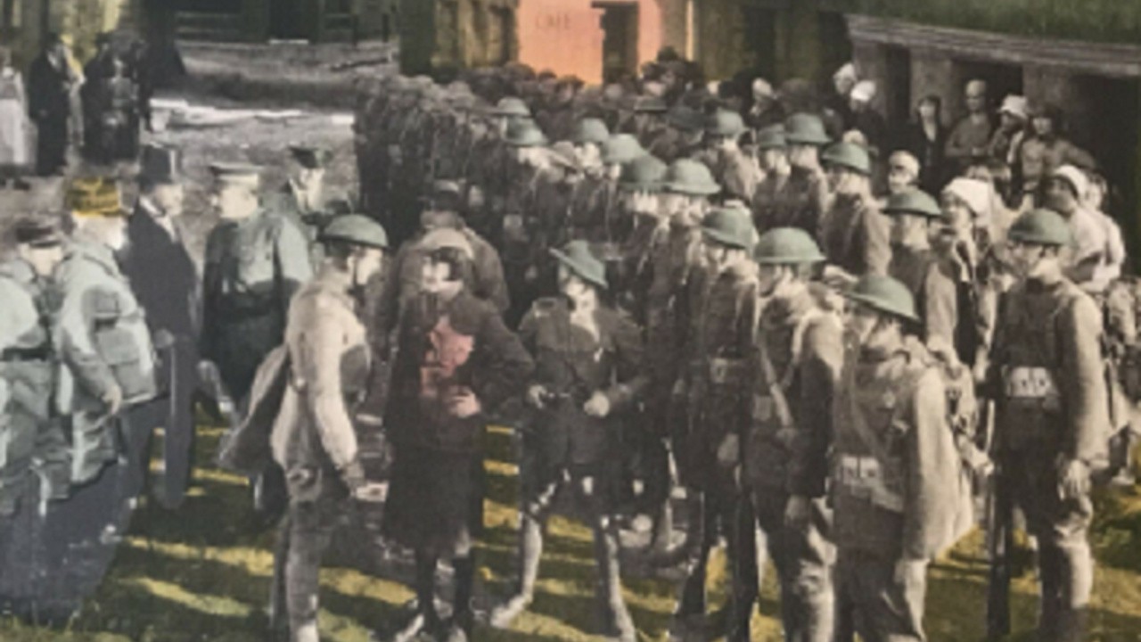 Top Sergeant Mulligan
