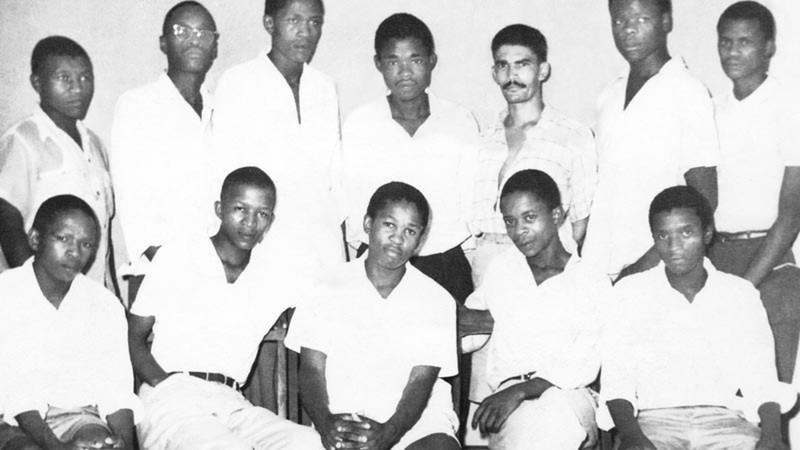 Twelve Disciples of Nelson Mandela