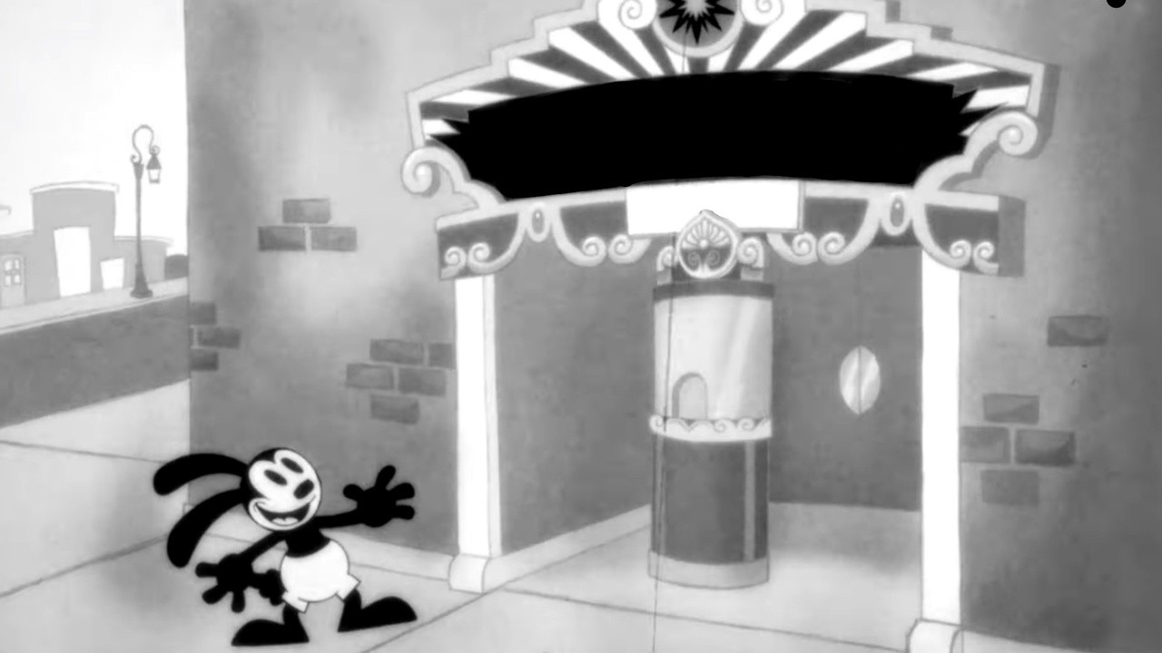 Oswald the Lucky Rabbit