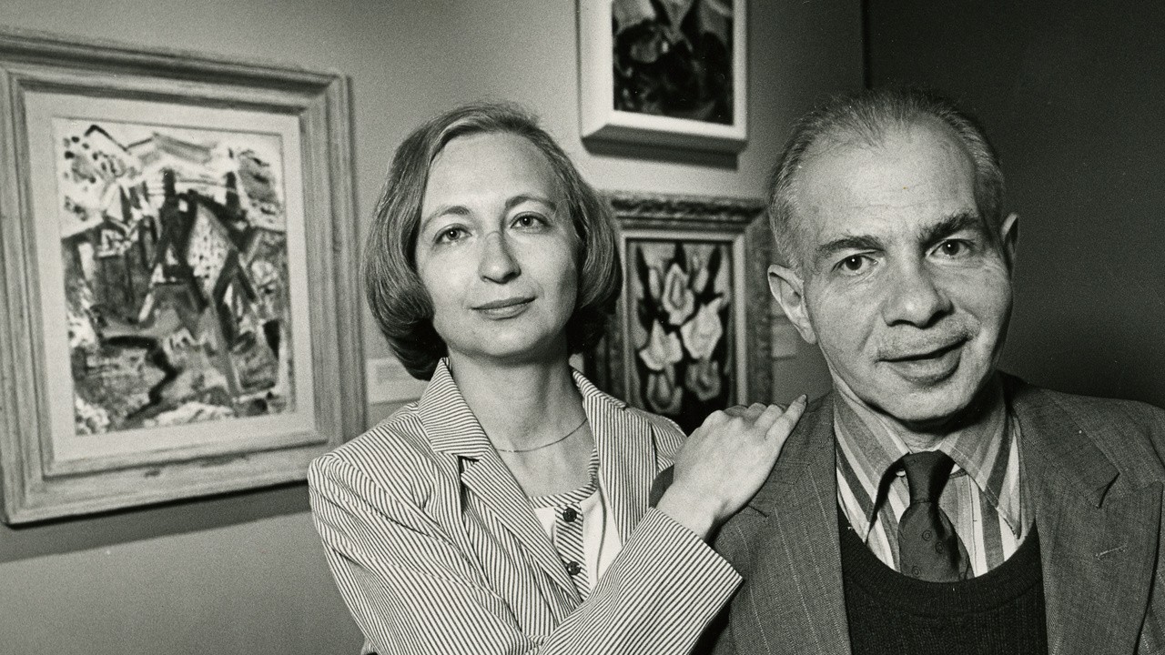 Herb and Dorothy