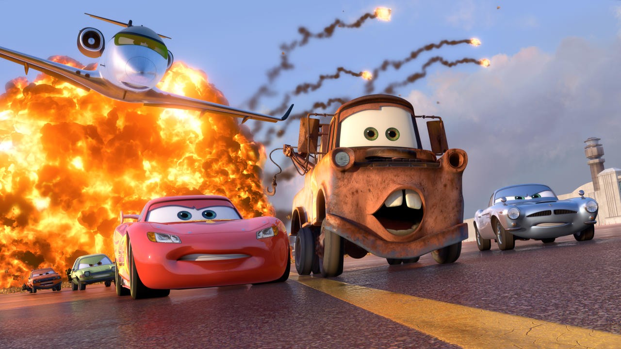 Image du film Cars 2