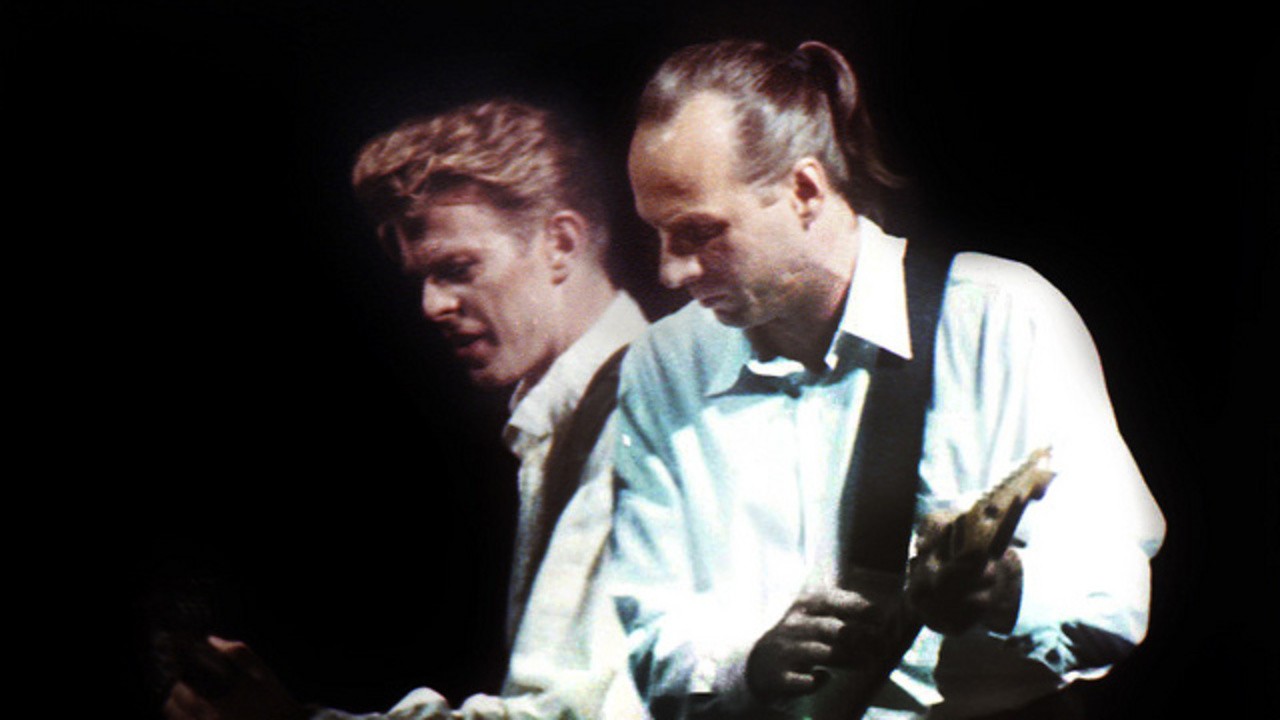 Adrian Belew & David Bowie: Pretty Pink Rose [MV]