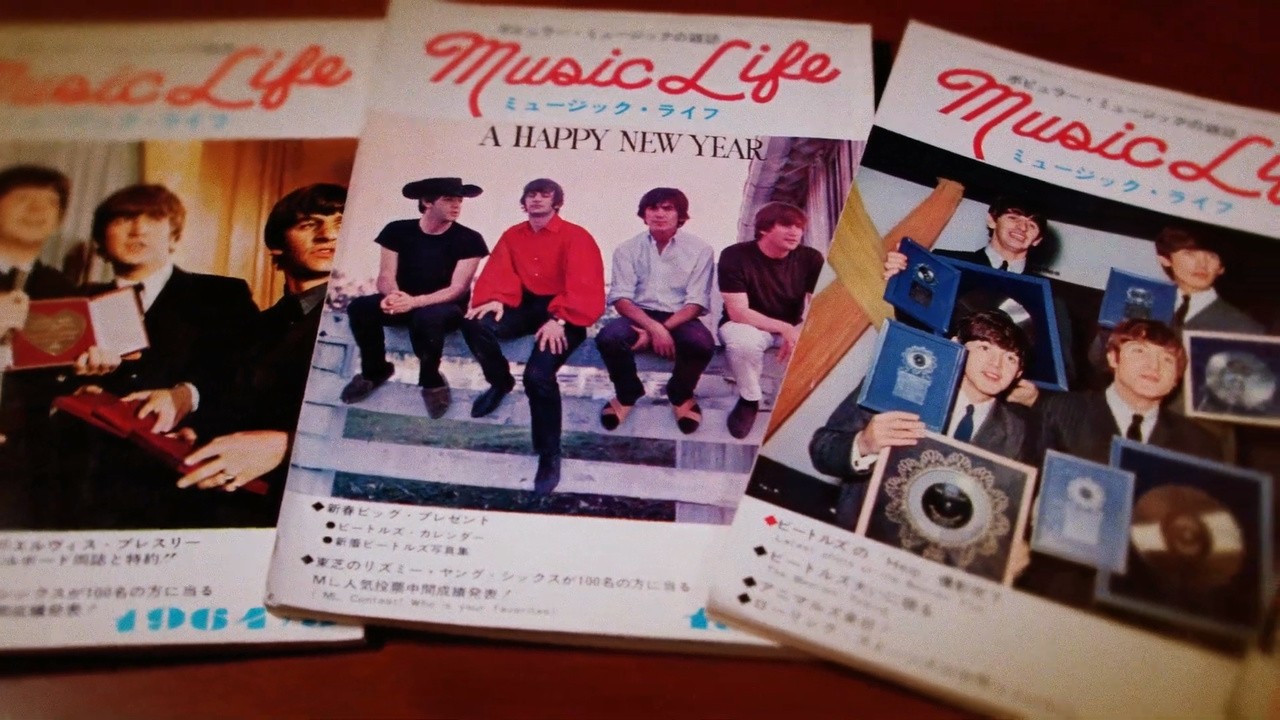 Mr. Moonlight: The Beatles Budokan Performance 1966 - A Dream We Had Together