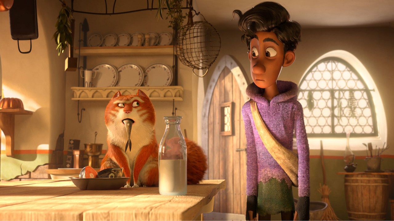 Image du film Maurice le chat fabuleux