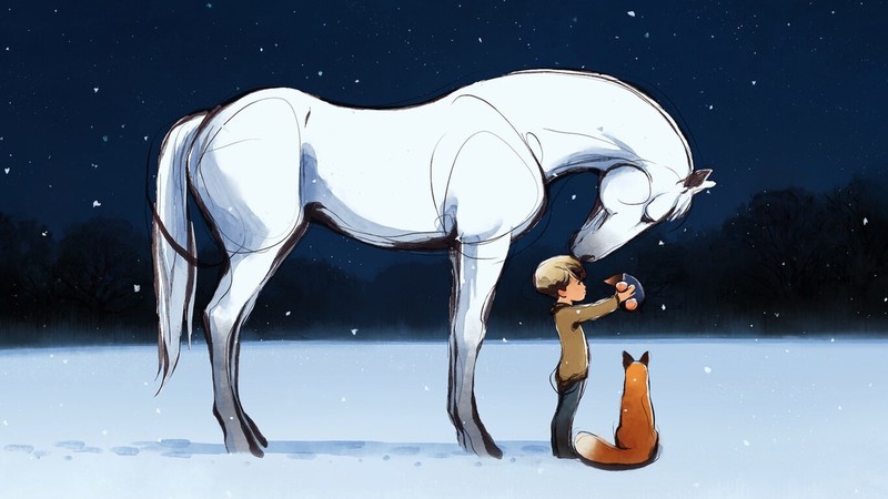 The Boy, the Mole, the Fox and the Horse