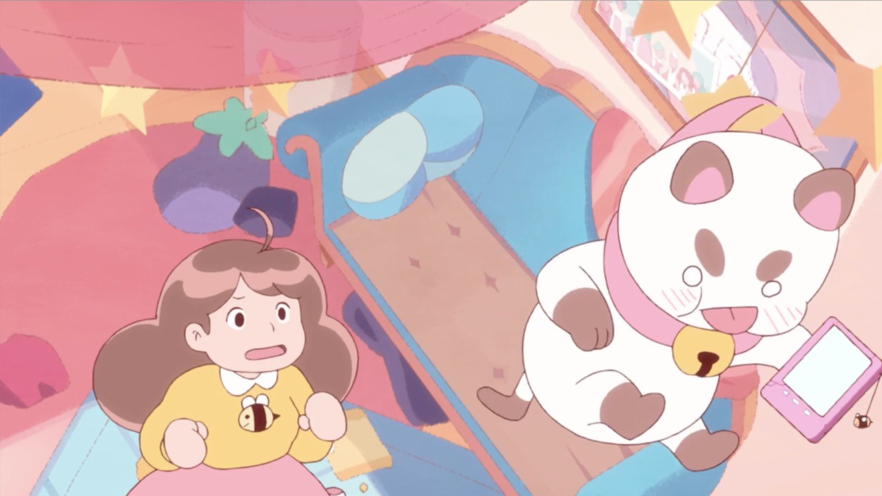 Bee and the Puppy Cat (Lazy in Space)