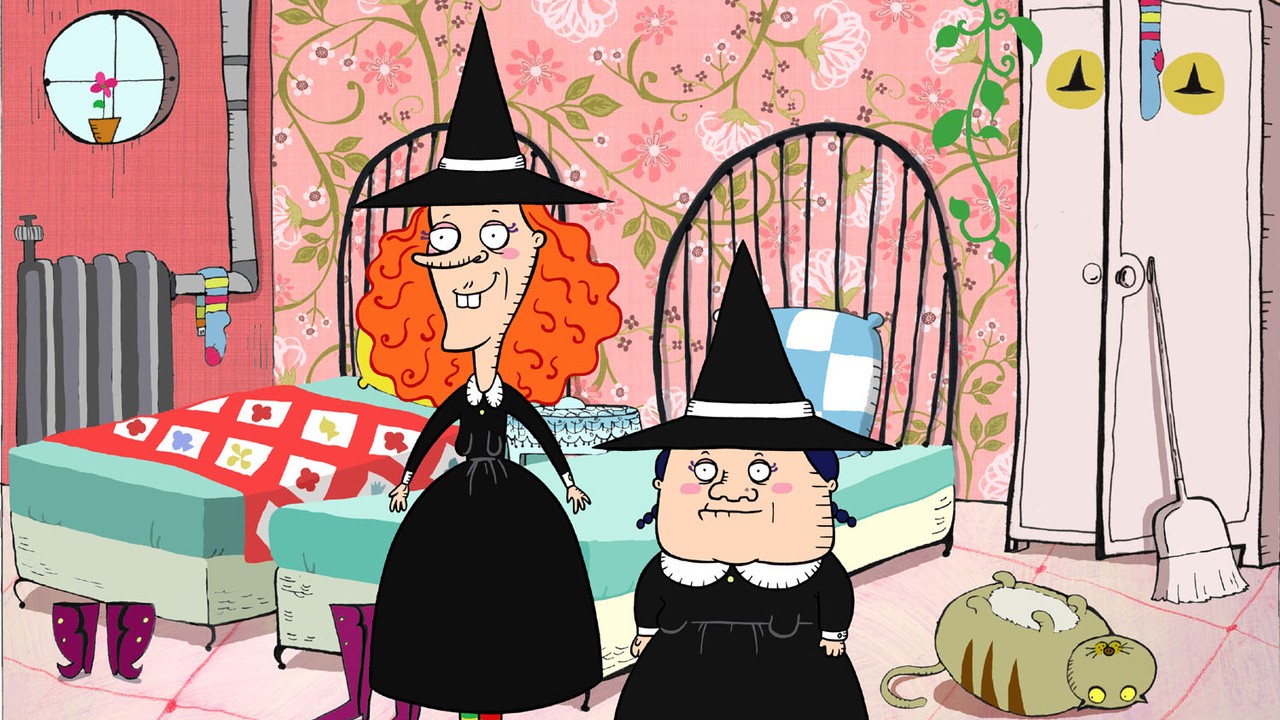 The Two Witch Sisters