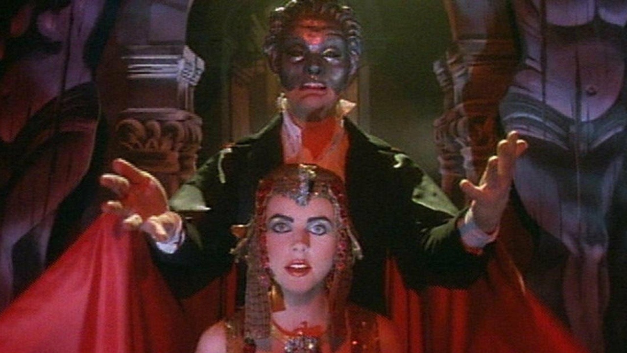 Sarah Brightman & Steve Harley: The Phantom of the Opera [MV]