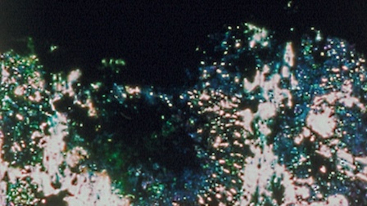 Parties visible et invisible d'un ensemble sous tension