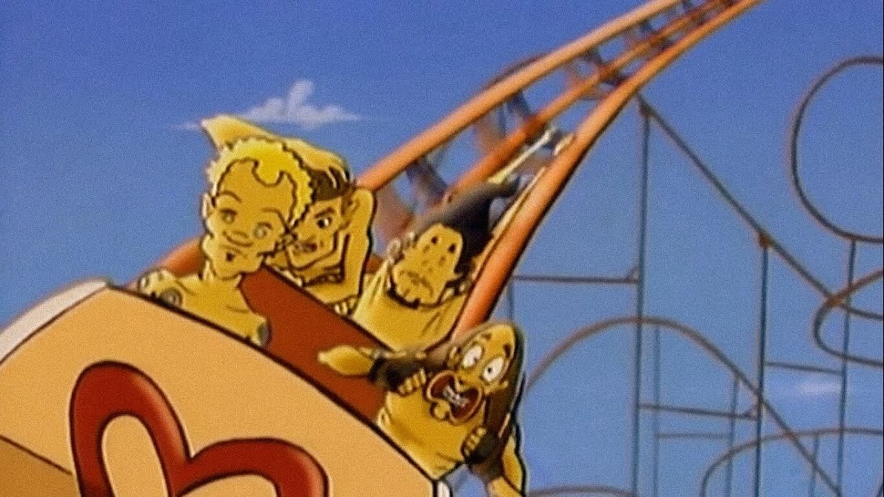 Red Hot Chili Peppers: Love Rollercoaster [MV]