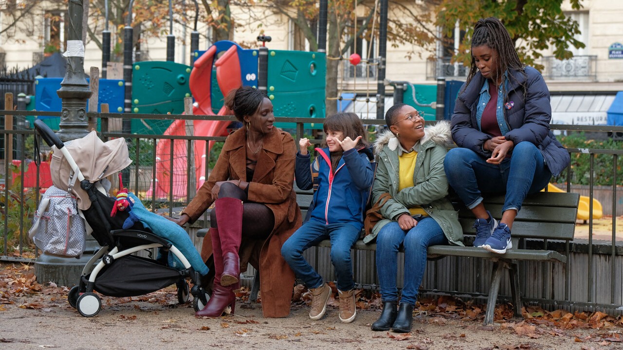 Image du film Les Femmes du square