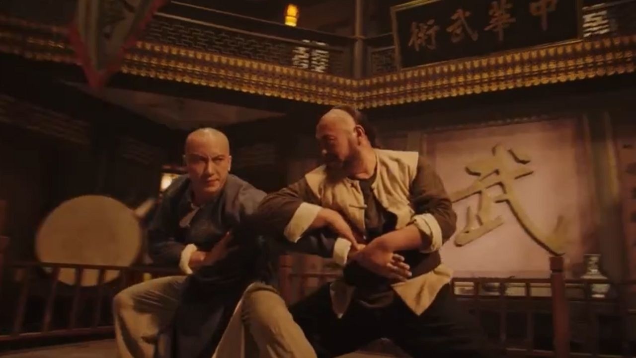 The Grandmaster of Kungfu