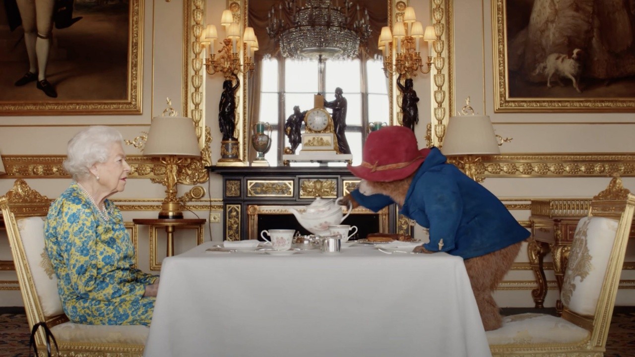 Remembering When Paddington Met the Queen