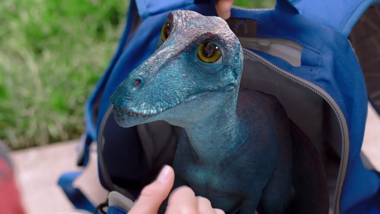 The Adventures of Jurassic Pet: The Lost Secret
