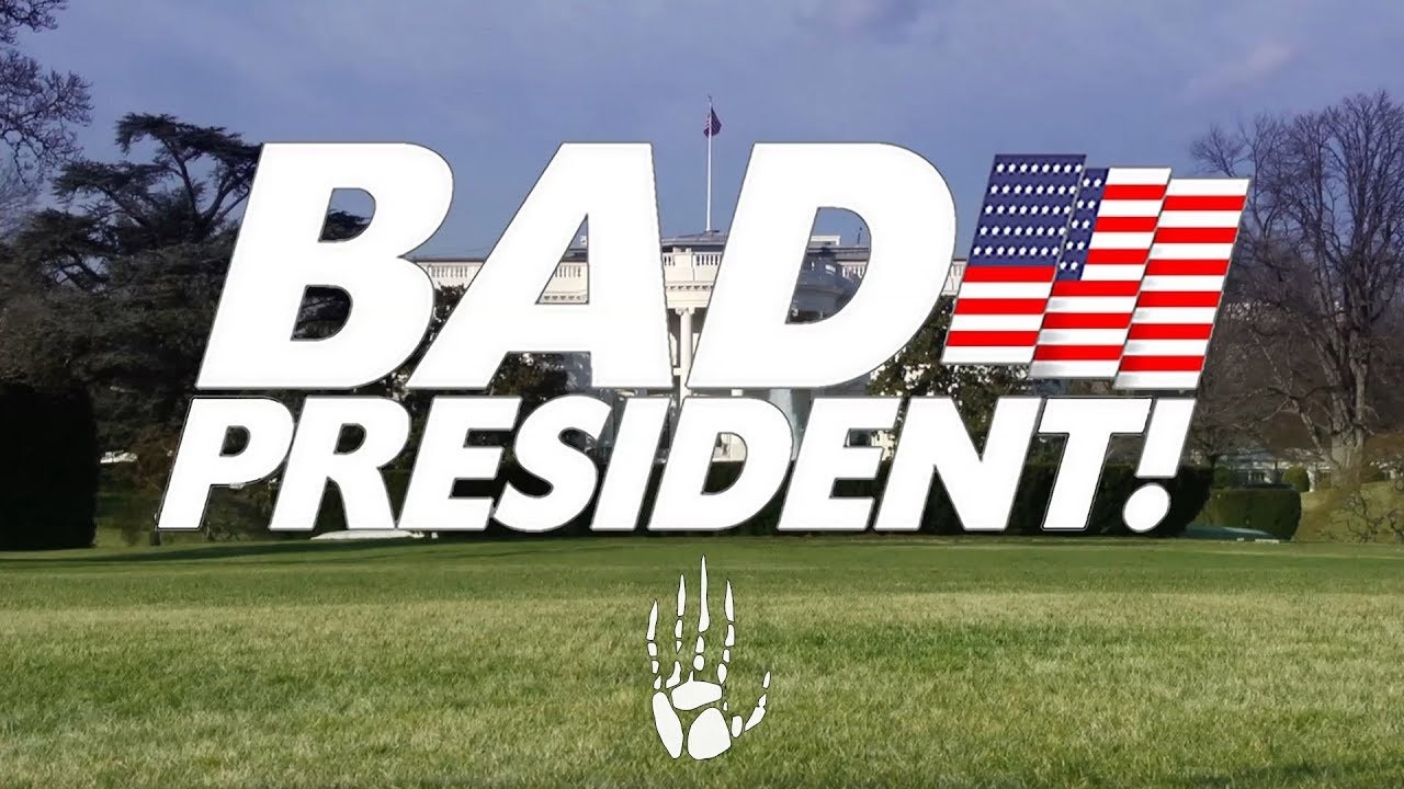 Bad President: Oil Spill, All My Sh*t