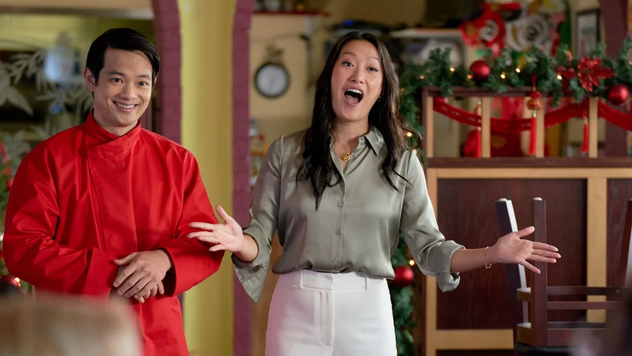 Christmas at the Golden Dragon