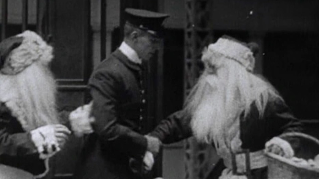 The Adventure of the Wrong Santa Claus