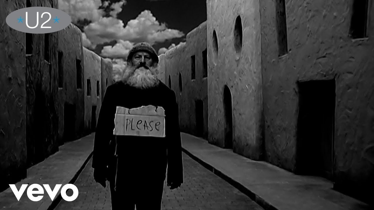 U2: Please [MV]