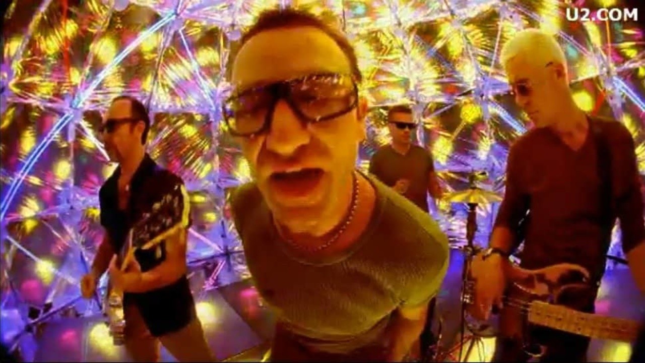U2: Discothèque [MV]