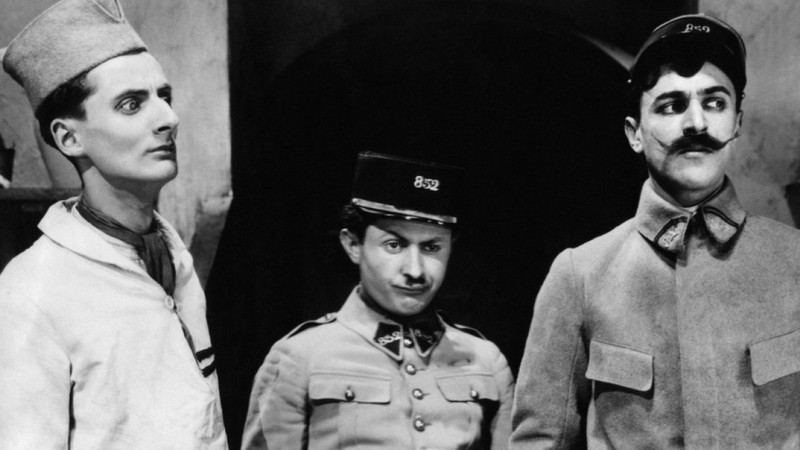 Tire au flanc (1928) MUBI