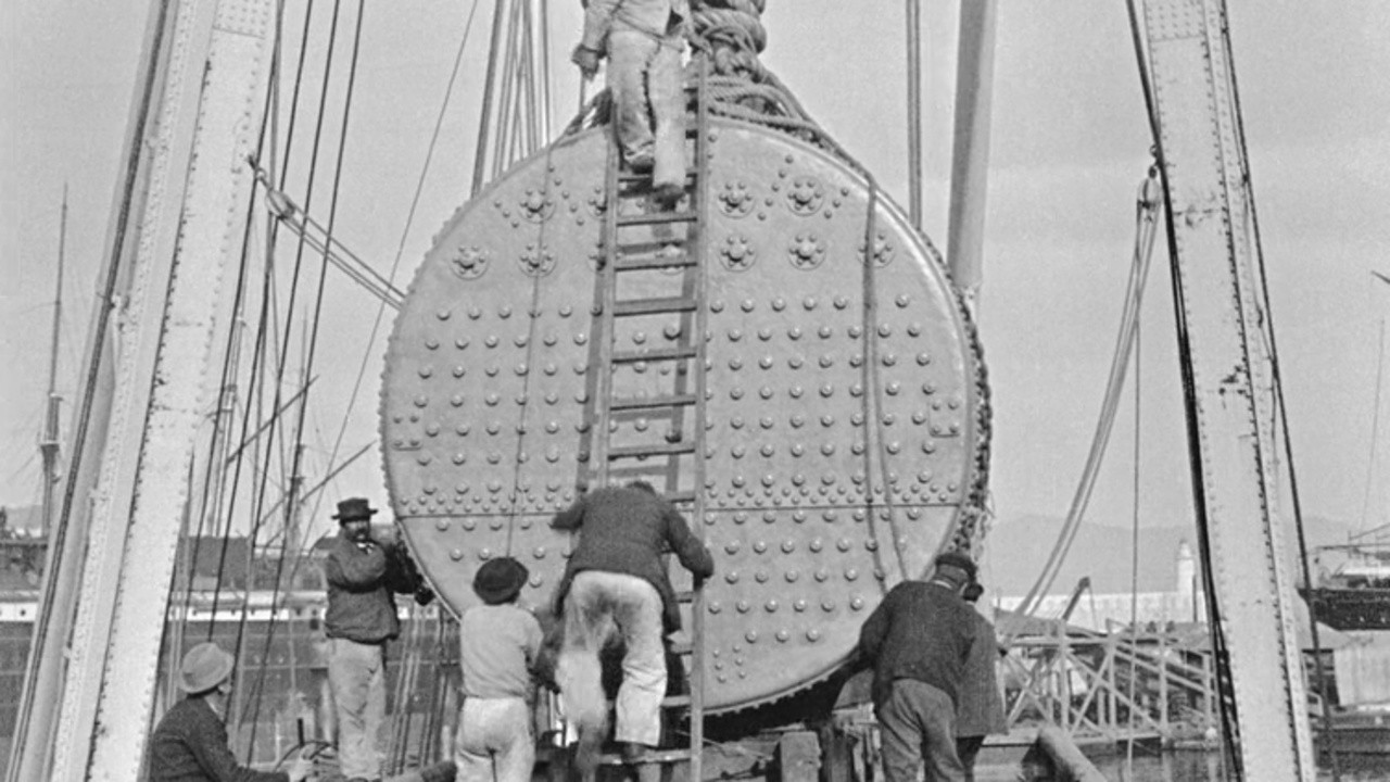 Loading a Boiler