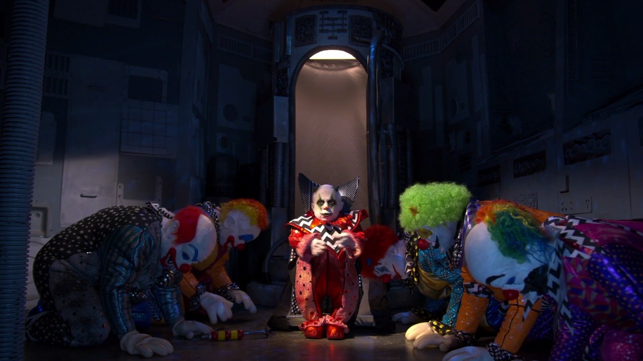Aliens, Clowns & Geeks