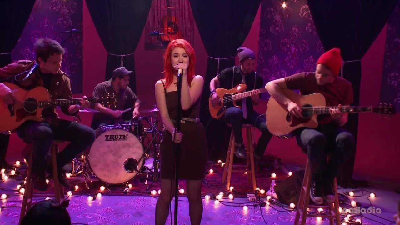Paramore Unplugged