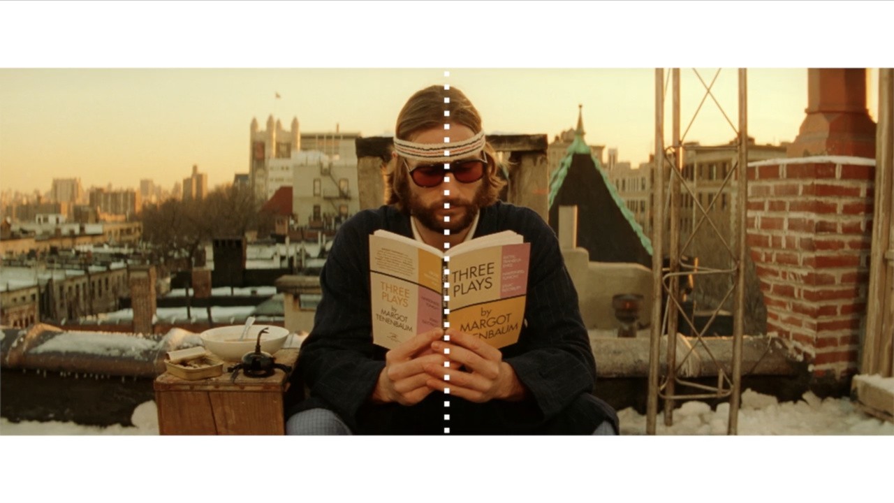 Wes Anderson: Centered