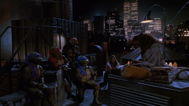 Teenage Mutant Ninja Turtles II: The Secret of the Ooze