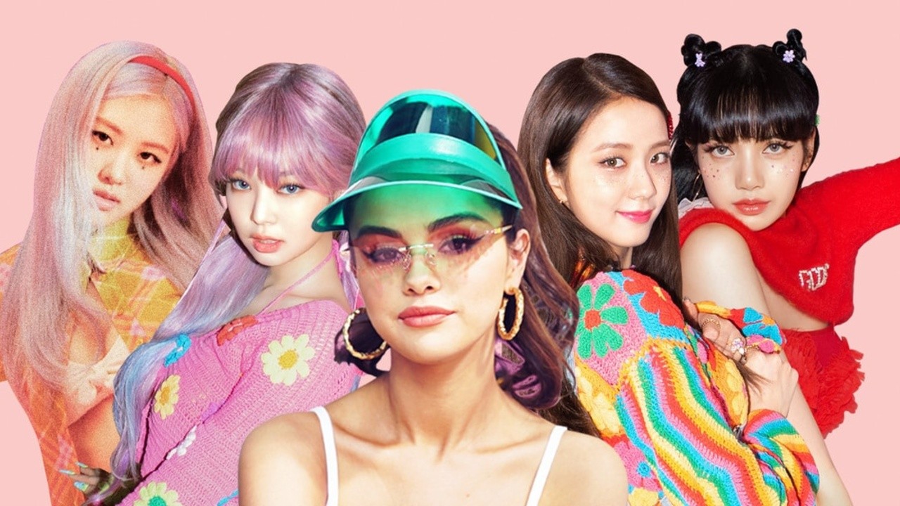 BLACKPINK レコード ice cream selena Gomez BLACKPINK - 'Ice Cream (with Selena Gomez)' [Official Audio