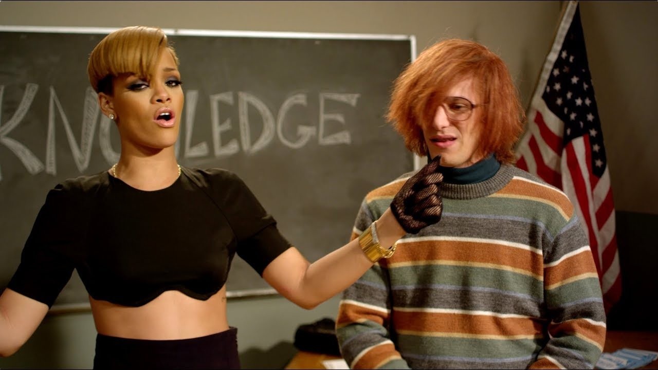 The Lonely Island Feat. Rihanna: Shy Ronnie [MV]