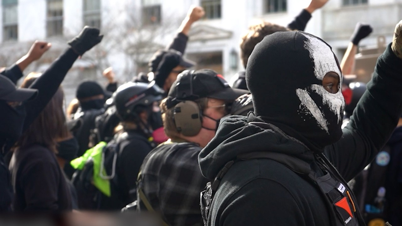 Inside Antifa (2021) | MUBI