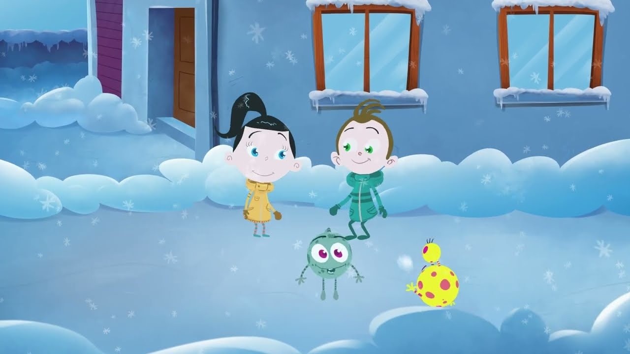 Bibi and Bobby in Snowmanville