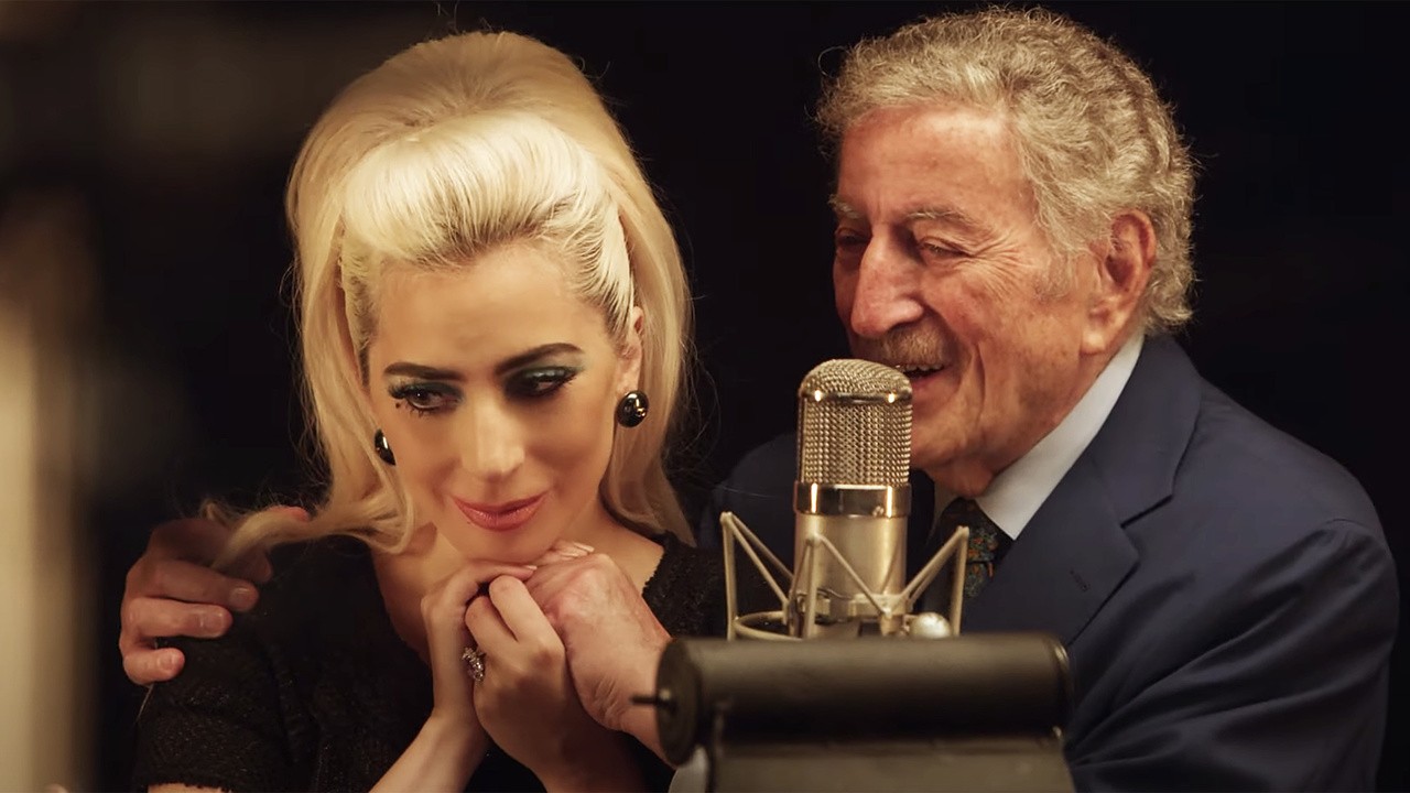 Tony Bennett & Lady Gaga: I Get a Kick Out of You [MV]