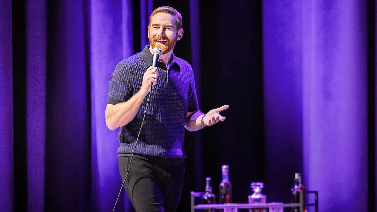 Andrew Santino Cheeseburger (2023) MUBI