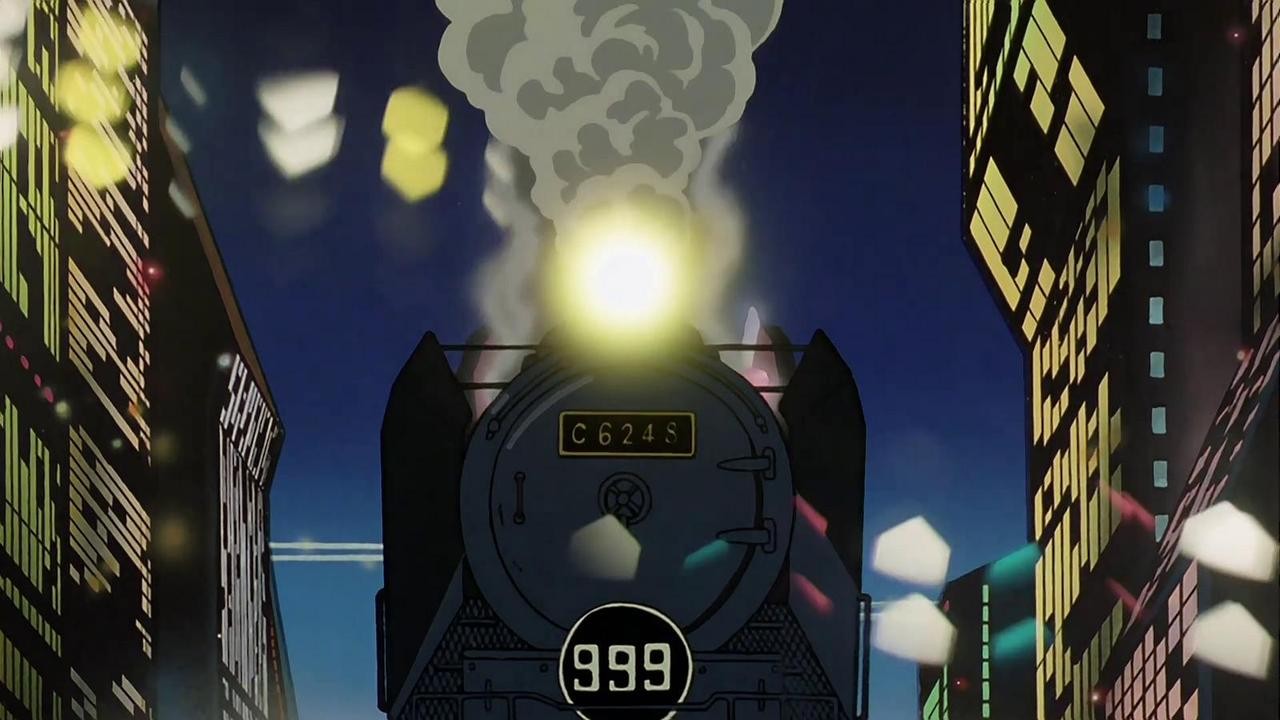 Image du film Galaxy Express 999