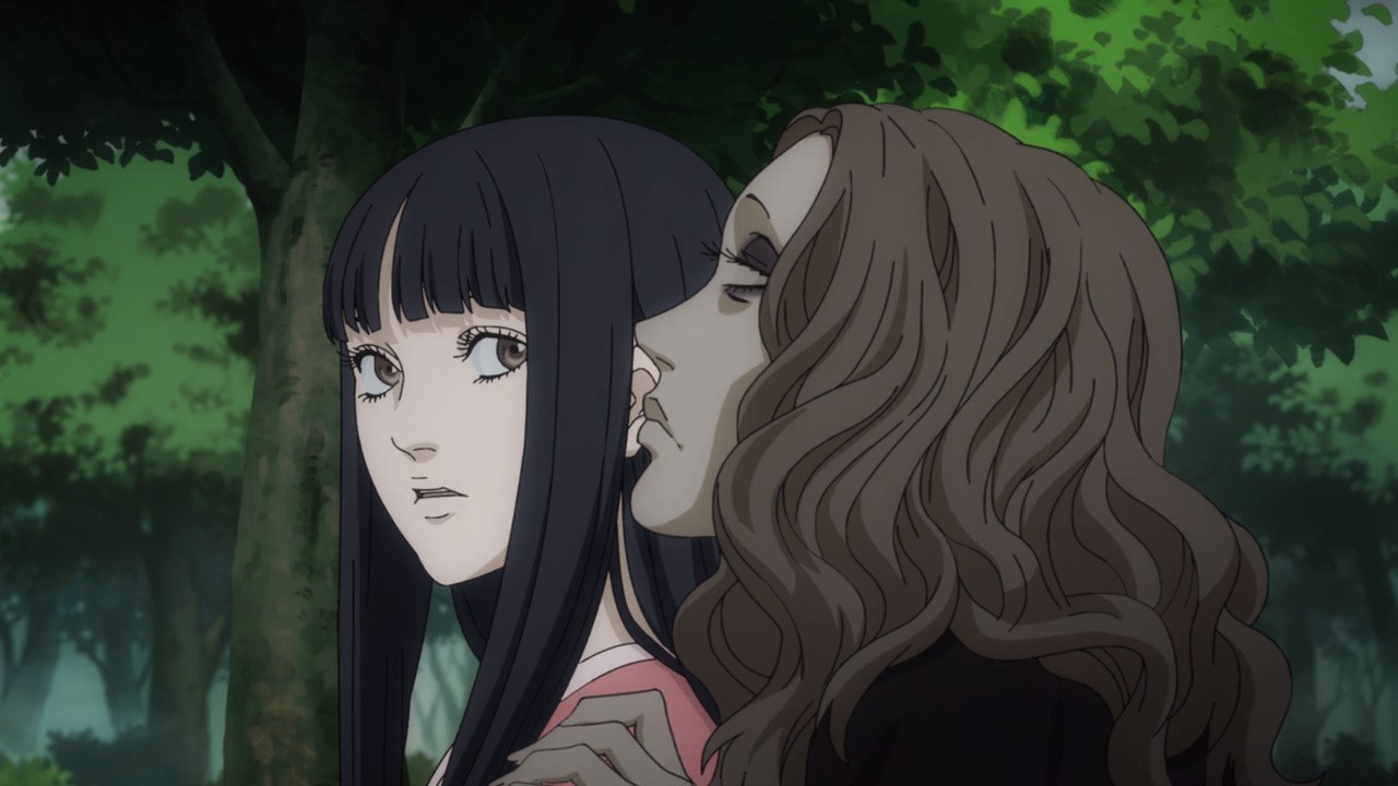 Junji Ito Maniac: Whispering Woman/Soichi's Beloved Pet