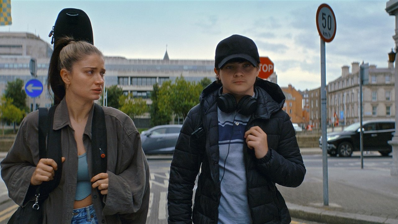 Flora e hijo