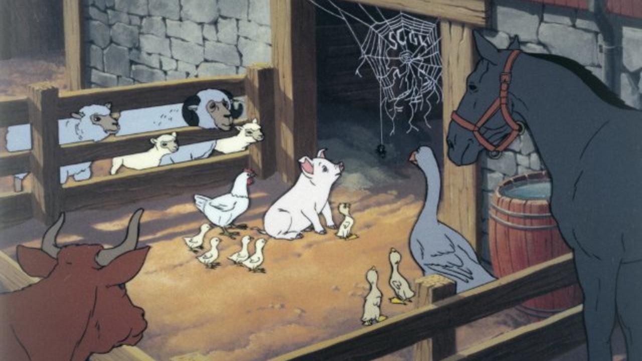 Le petit monde de Charlotte