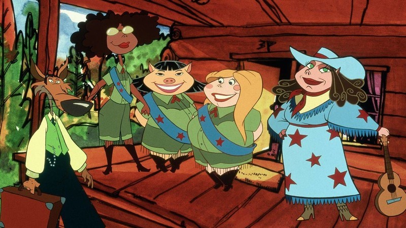 Happily Ever After Fairy Tales For Every Child Thumbelina Kimcartoon