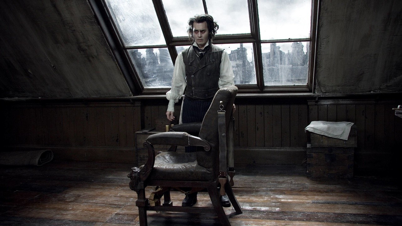 Image du film Sweeney Todd, le diabolique barbier de Fleet Street