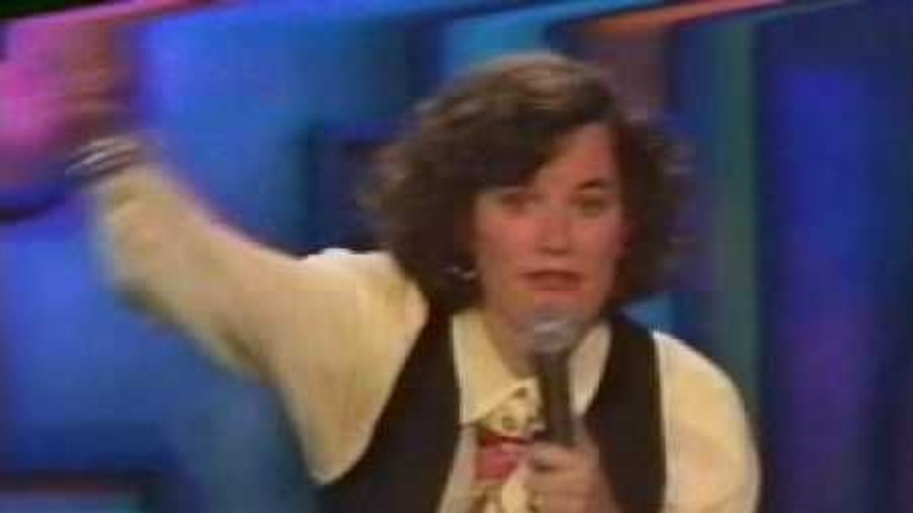 Paula Poundstone: Cats, Cops and Stuff
